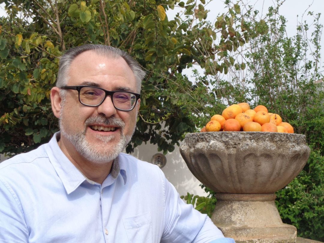 Sergi Ferrús, candidato de Compromís a la alcaldía de Pedreguer.