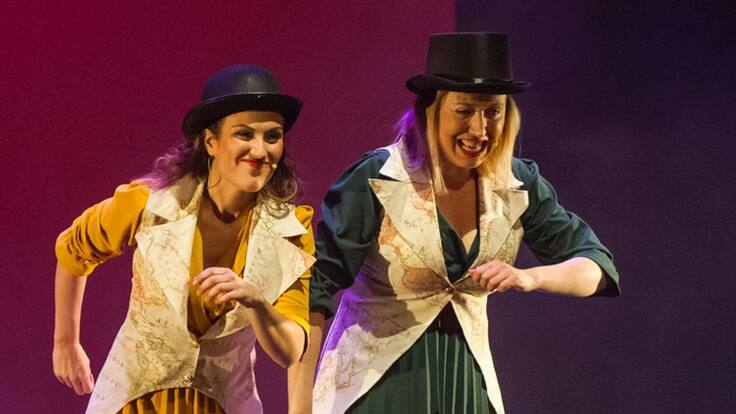 Entrevista a la técnico de Cultura del Ayuntamiento, Toñi Lázaro, en Hoy por Hoy Peñafiel sobre los espectáculos del mes de abril en Peñafiel