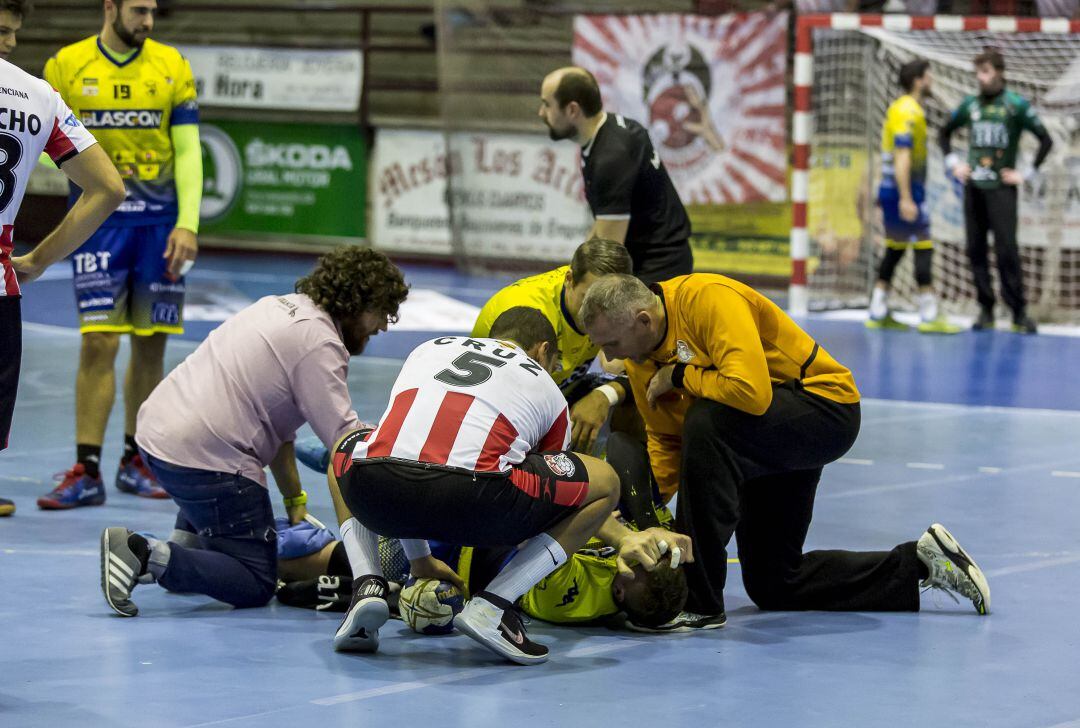 La lesión de Braz fue lo más negativo para el Villa de Aranda