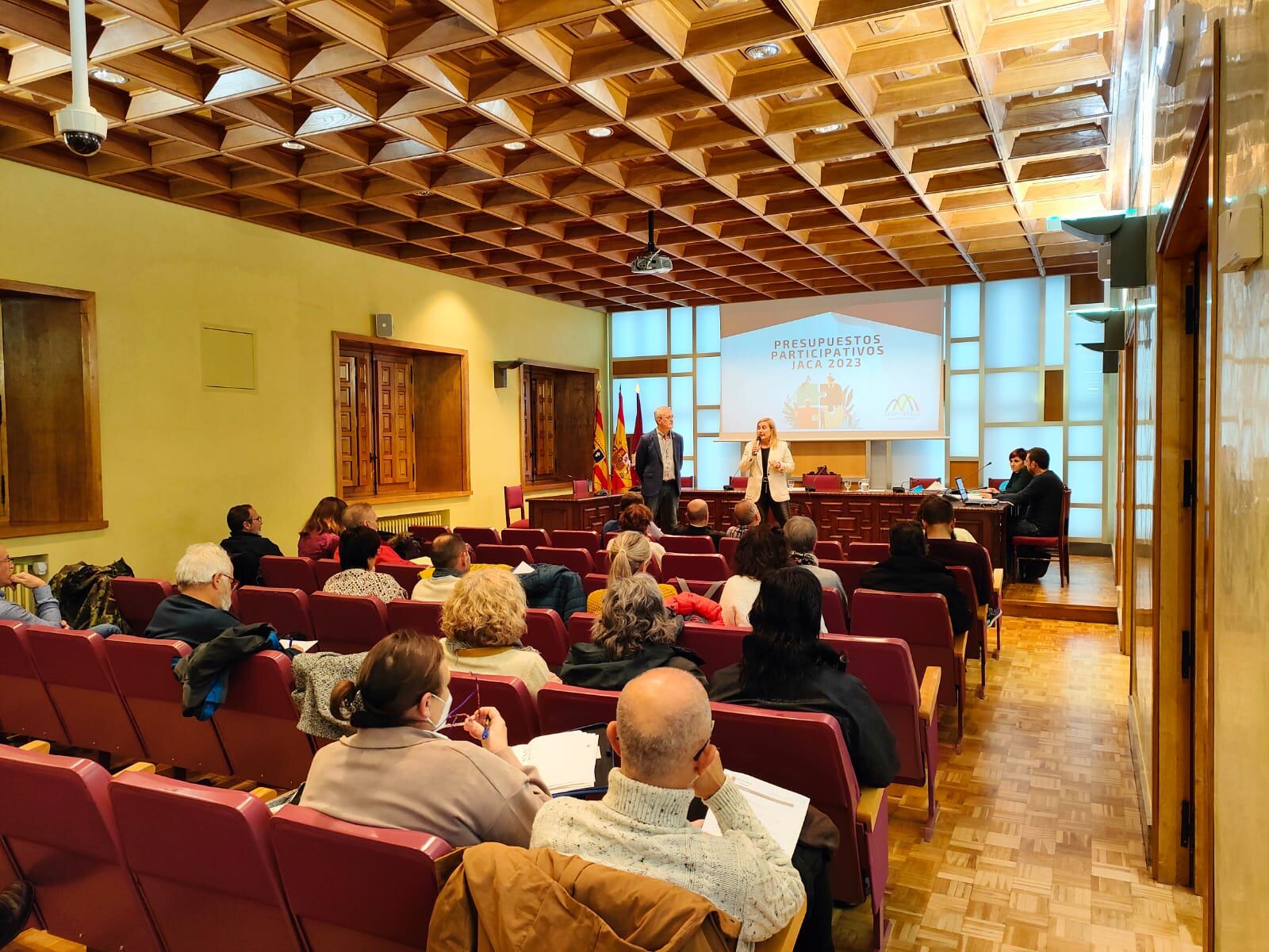Última asamblea ciudadana para debatir las propuestas a presupuestos participativos de Jaca