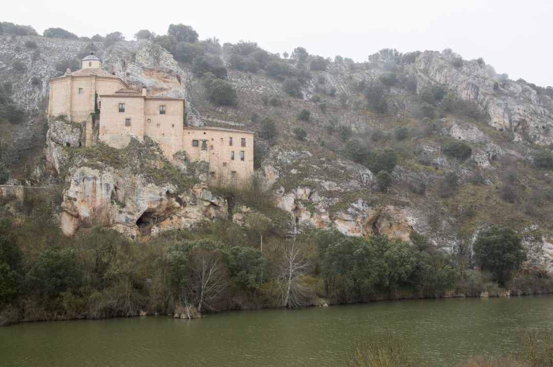 Ermita de San Saturio, en Soria.