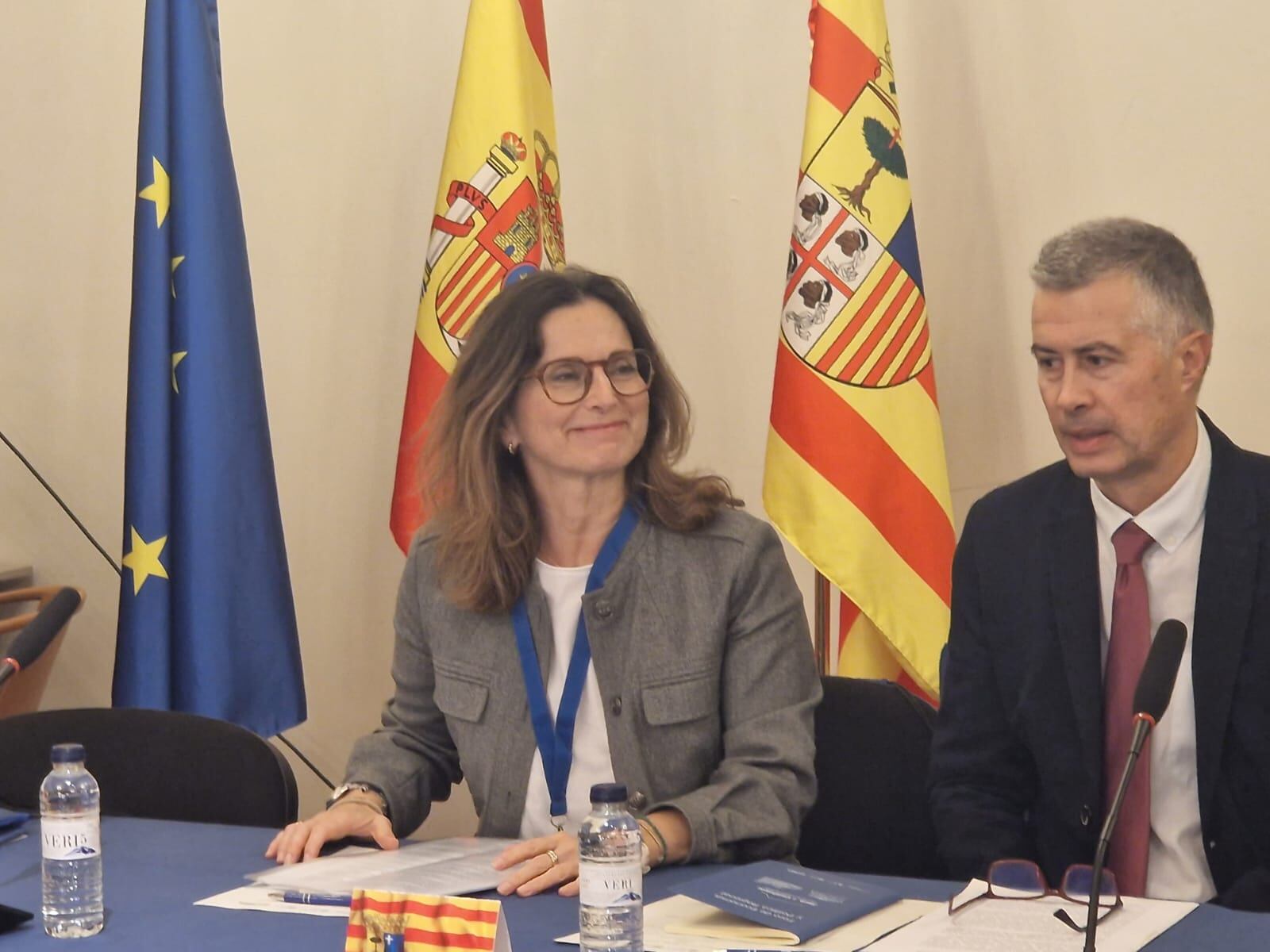 La Directora General de Financiación y Fondos Europeos del Departamento de Hacienda, Interior y Administración Pública del Gobierno de Aragón, Isabel Martín-Retortillo, ha destacado la relevancia de este ejercicio