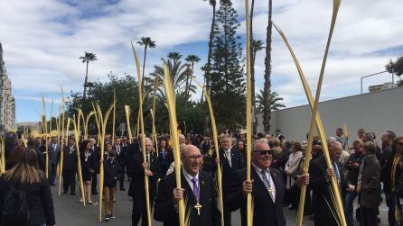 Procesión Domingo de Ramos Elche