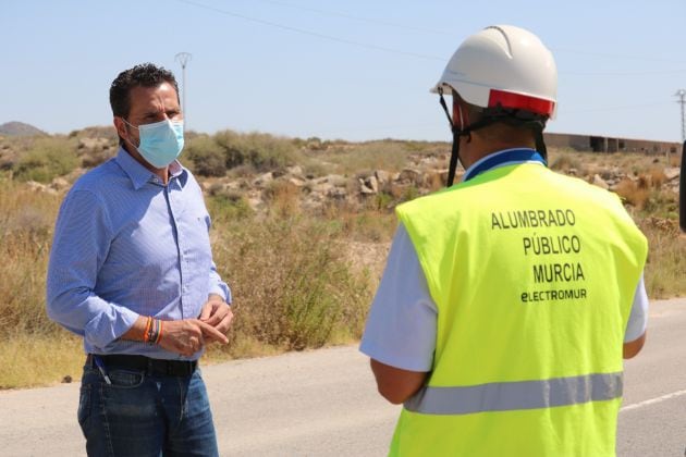 Mario Gómez, vicealcalde y concejal de Infraestructuras, Contratación y Fomento del Ayuntamiento de Murcia, habla de intervenciones activas que harán de Murcia &quot;un municipio más sostenible&quot;