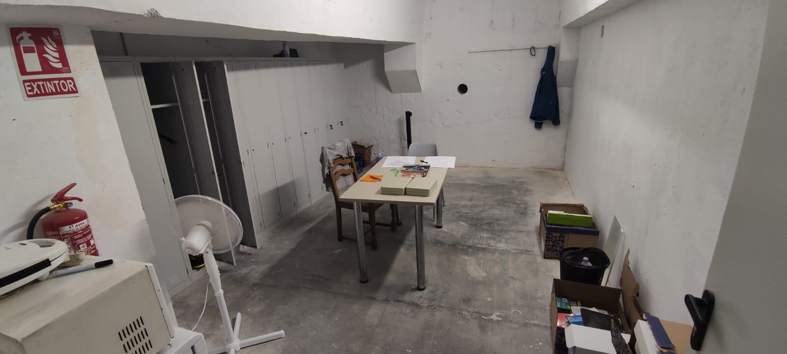 Parking plaza de la Reina. Fuente: CGT