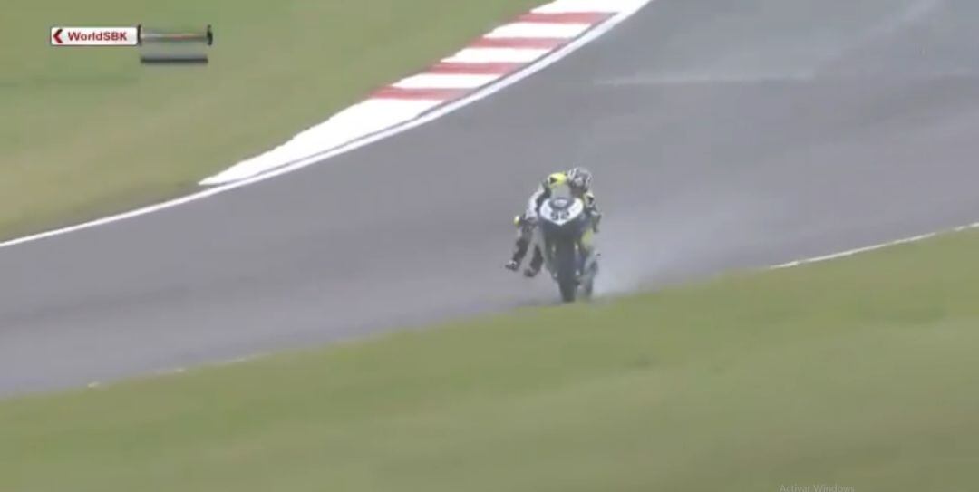 Delbianco evita la caída