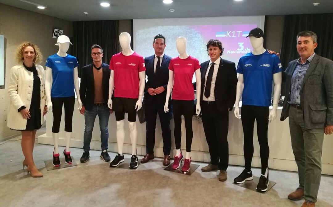 Presentación de la sexta edición de 'Las Murallas Pamplona'