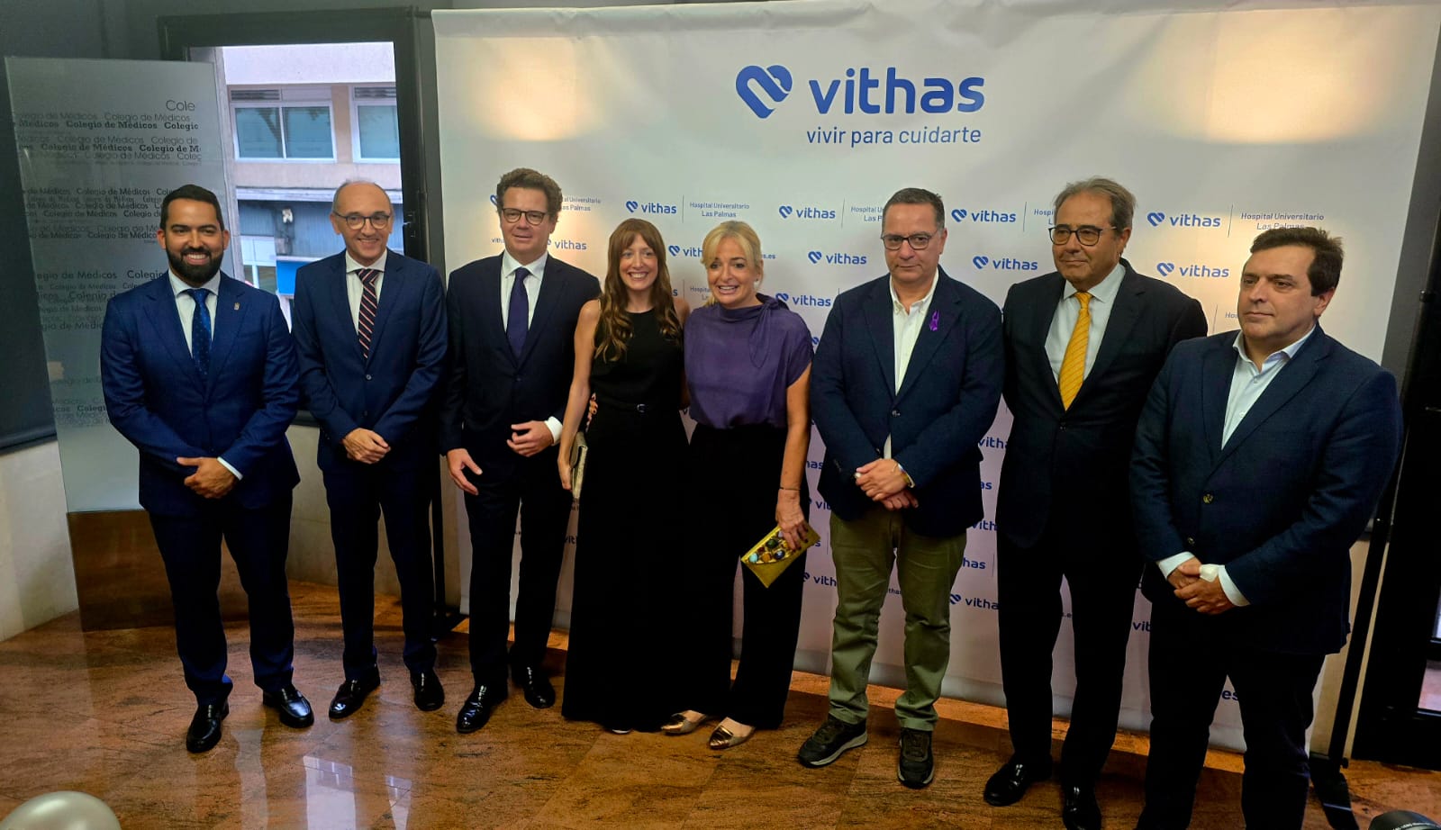 Presentación de Vithas como hospital universitario