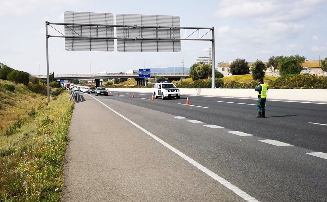 CONTROLES EN CARRETERAS