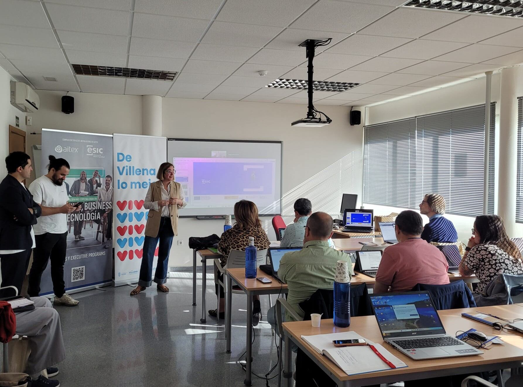 CURSO TRANSFORMACIÓN DIGITAL EN VILLENA