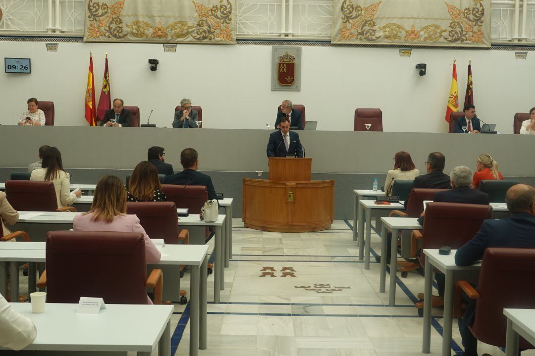 Intervención de Juan José Liarte (Vox) en la Asamblea