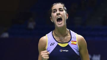 La hazaña de Marín: espectacular remontada para meterse en semifinales del Abierto de China
