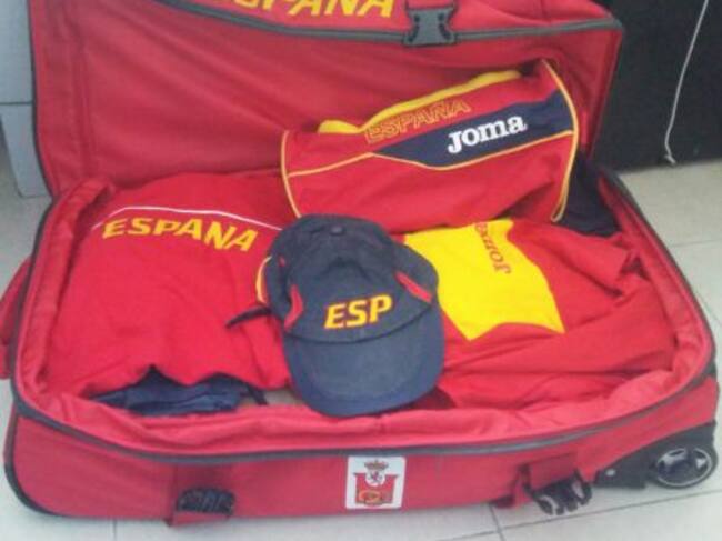 La ropa se queda en la maleta