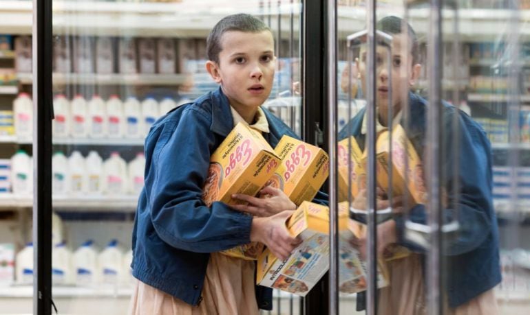 El disfraz de Eleven es uno de los más populares del universo televisivo