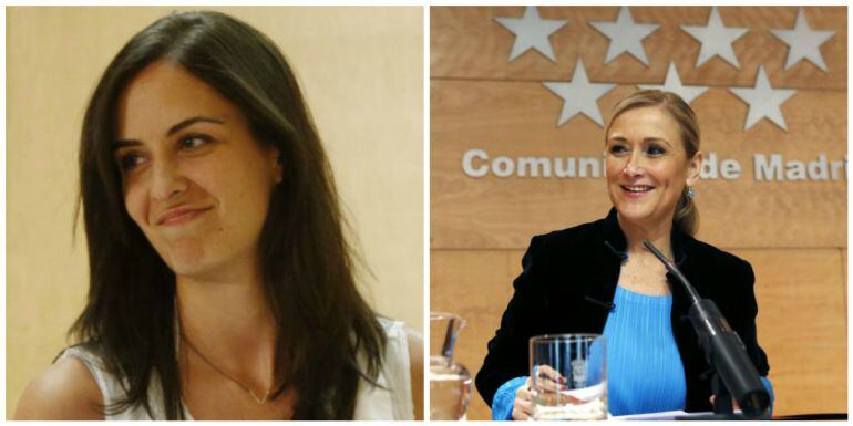 Rita Maestre y Cristina Cifuentes en imágenes de archivo