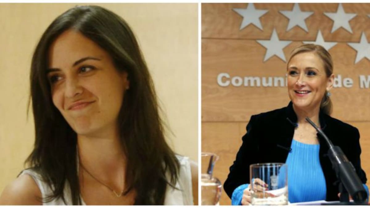 El juzgado inadmite la querella de Cristina Cifuentes contra Rita Maestre por injurias