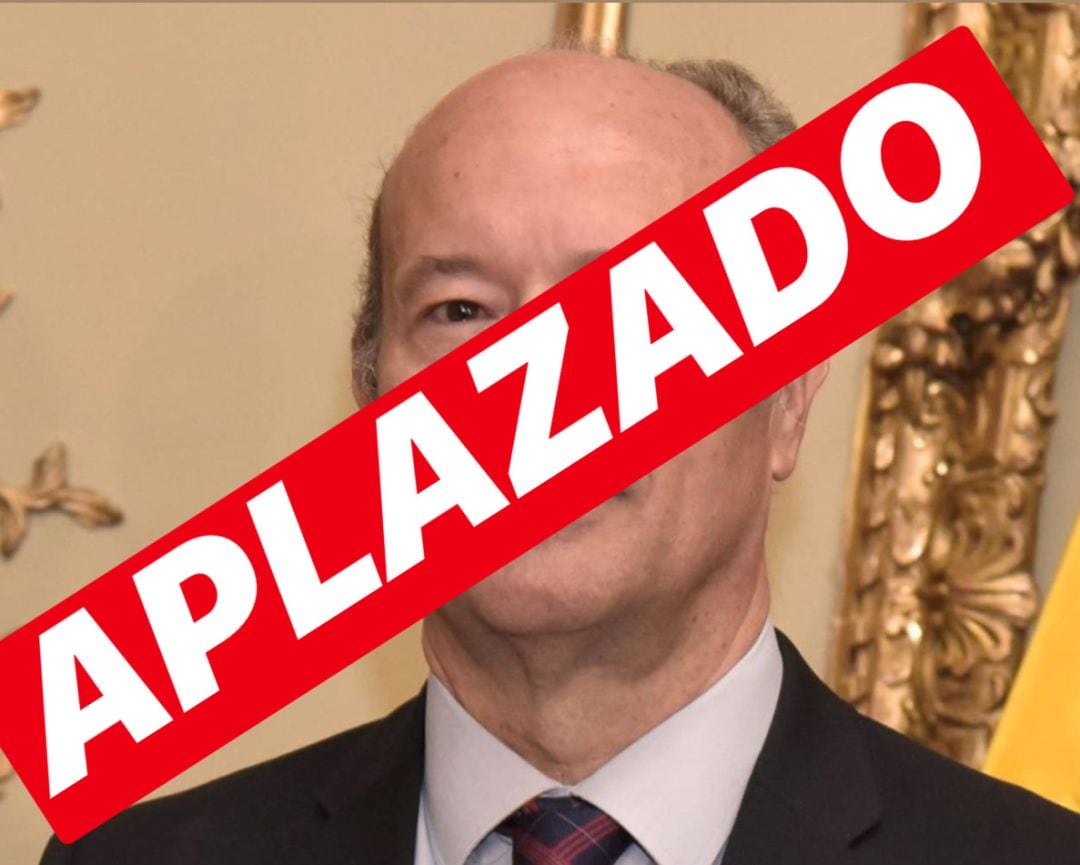 Aplazado el encuentro SER con el Ministro de Justicia