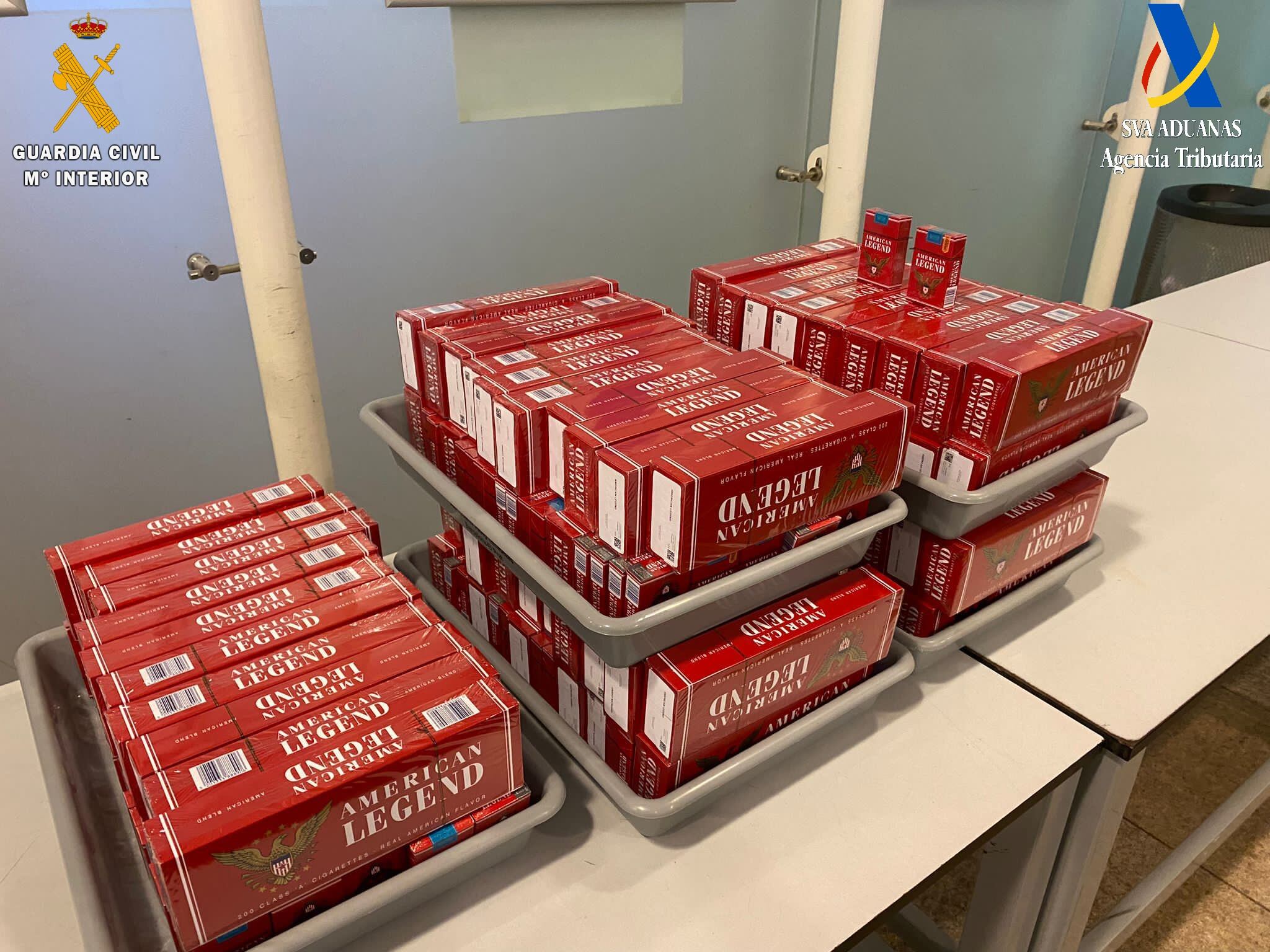 Tabac decomissat a l&#039;Aeroport del Prat