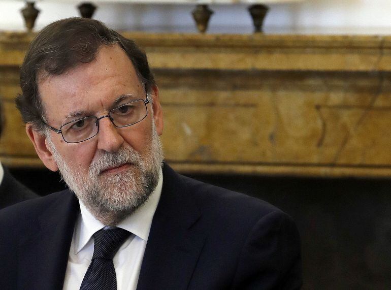 El presidente del Gobierno en funciones, Mariano Rajoy.