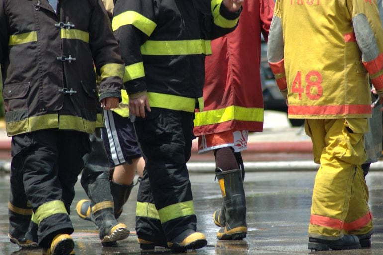 Voluntarios en acción