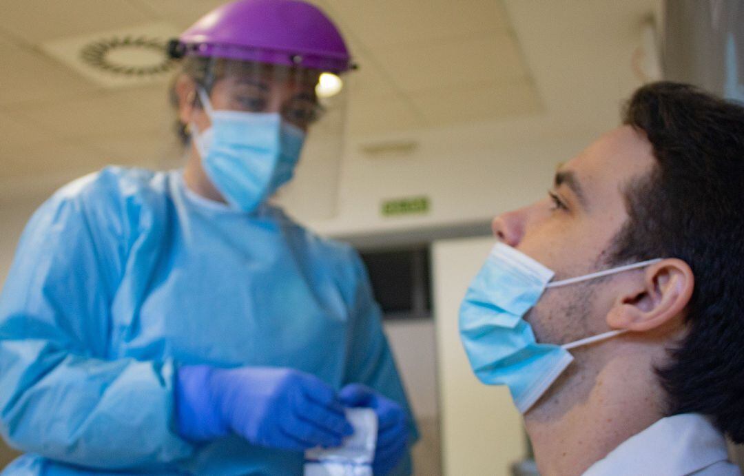 Imagen de archivo de la realización de una PCR