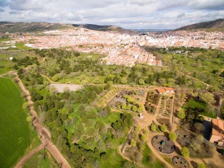 Vista panorámica del Pozo Norte, dónde se va a acometer una de las inversiones más cuantiosas de las recogidas en los presupuestos