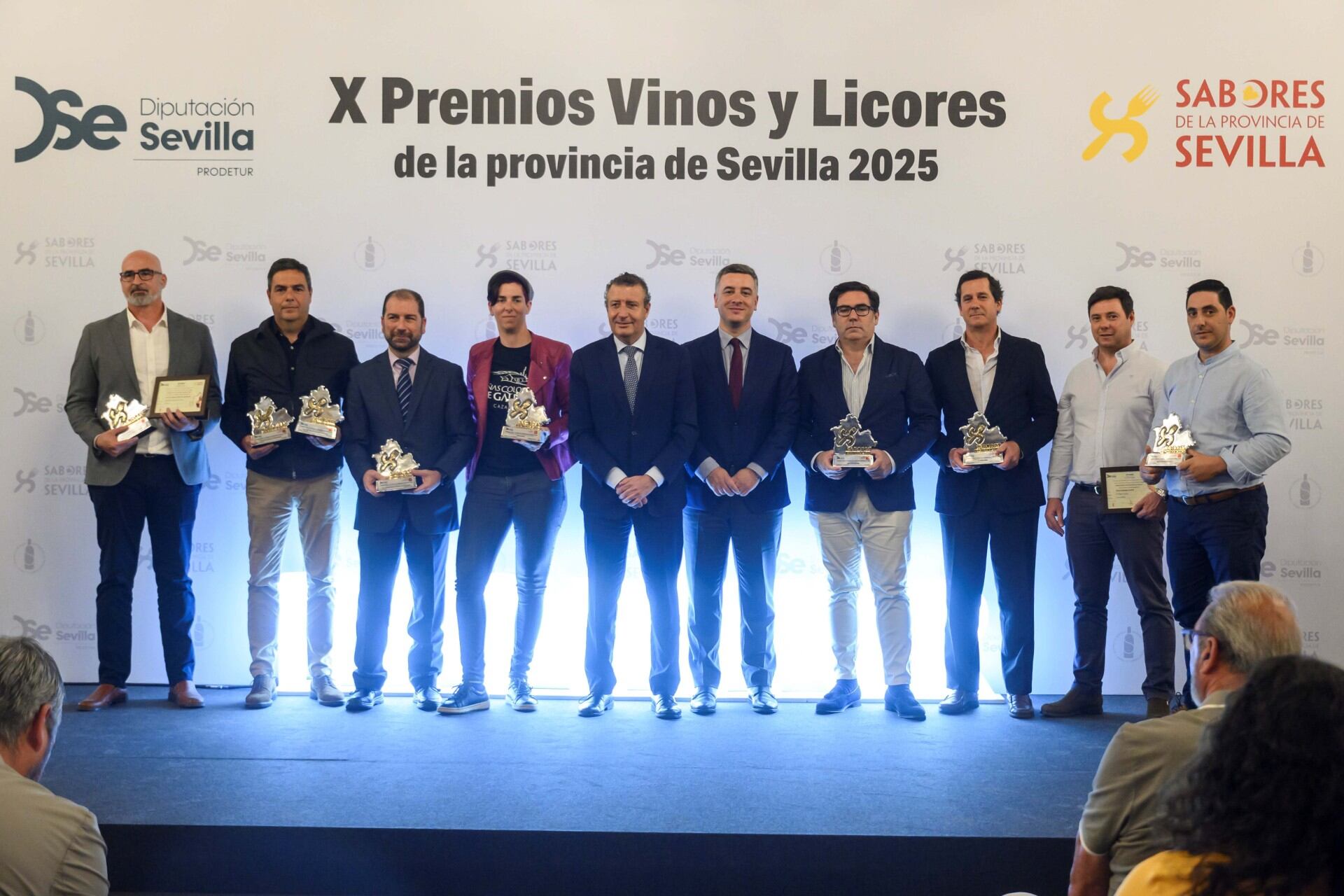 Entrega de premios &#039;Vinos y licores de la provincia&#039;