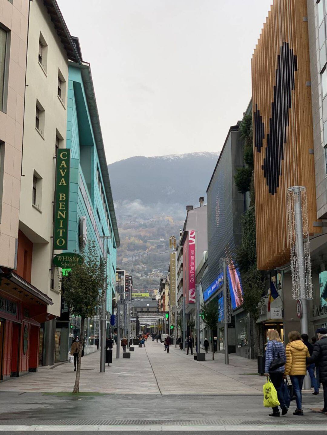 Els comerciants de l'Eix Central demanen una edició de l'Andorra Shopping Festival a la primavera.