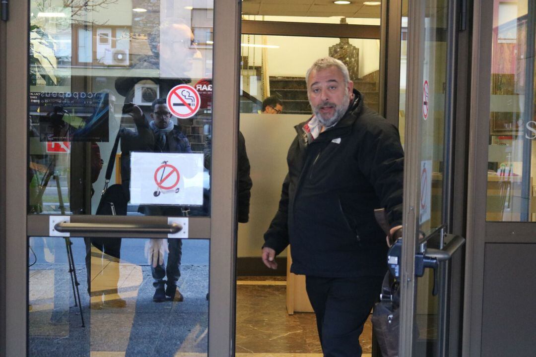 El president del Sipaag, Lluís Anguita.