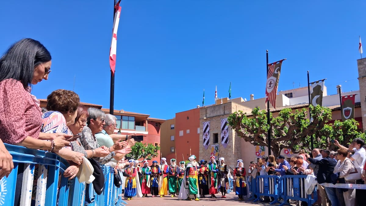 Muro anuncia las Fiestas de Moros y Cristianos con la Publicà