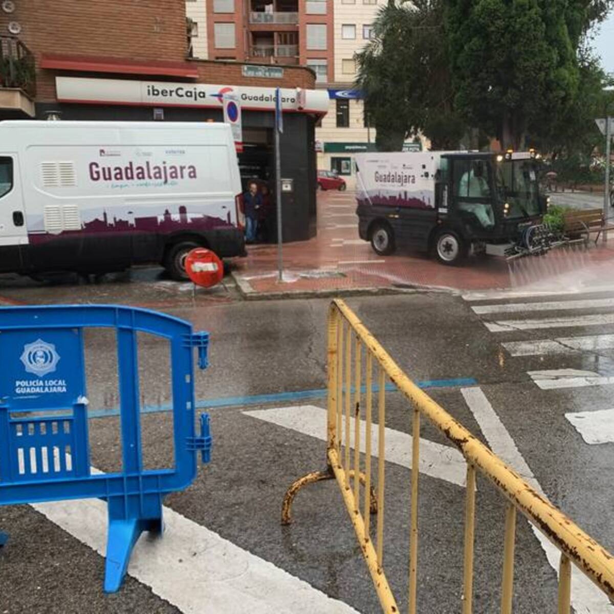 A debate la limpieza de la ciudad de Guadalajara