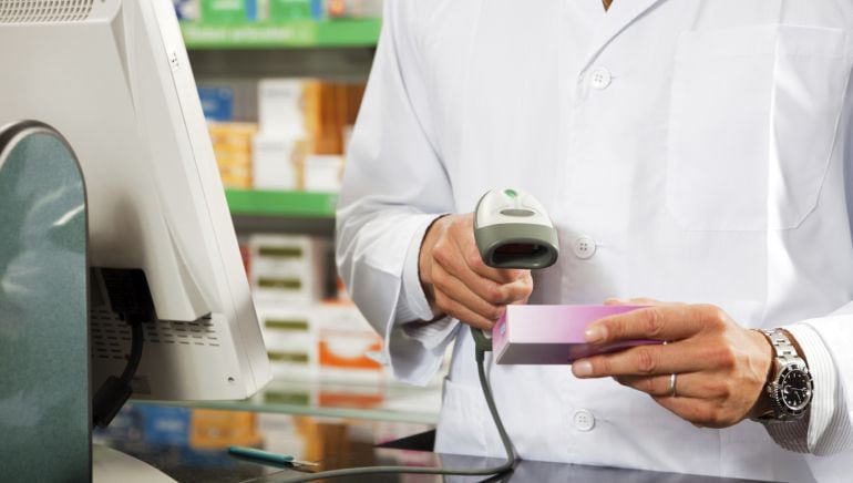 Compra de medicamentos en una farmacia