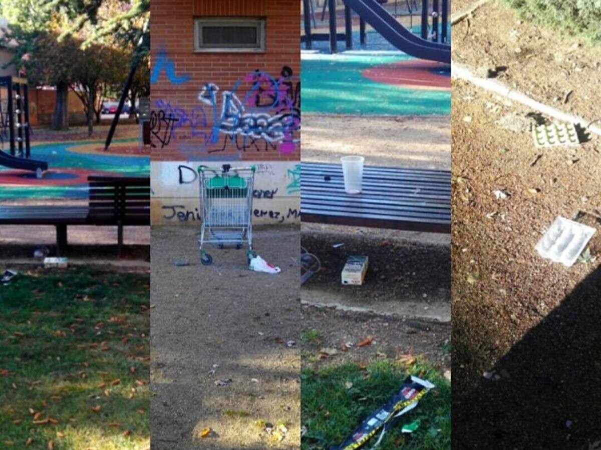 Urbaser limpia más de 1.000 pintadas al año en Palencia