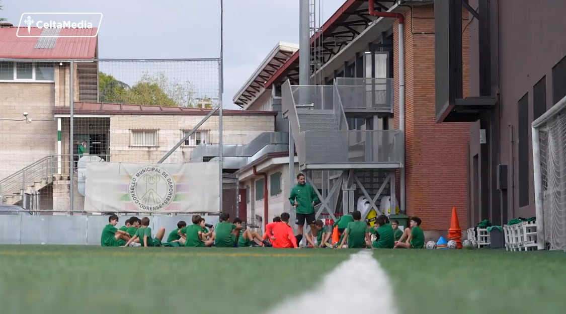 El Real Club Celta impulsa la formación de futbolistas con la colaboración de diferentes clubes