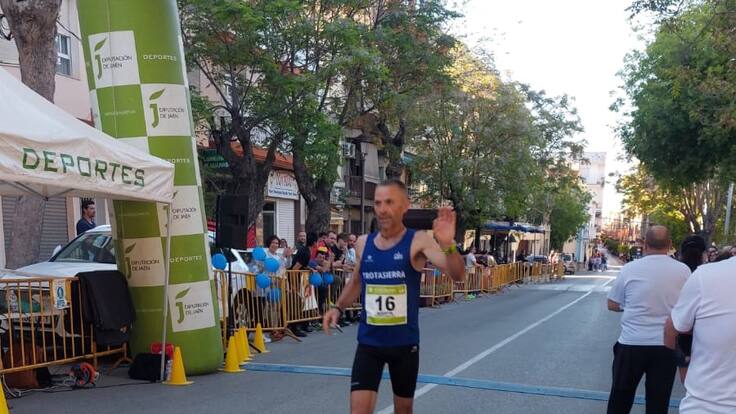 El galduriense Agustín Expósito se impone en la Carrera de Fondo ‘Sierra Magina’ de este fin de semana en Jódar