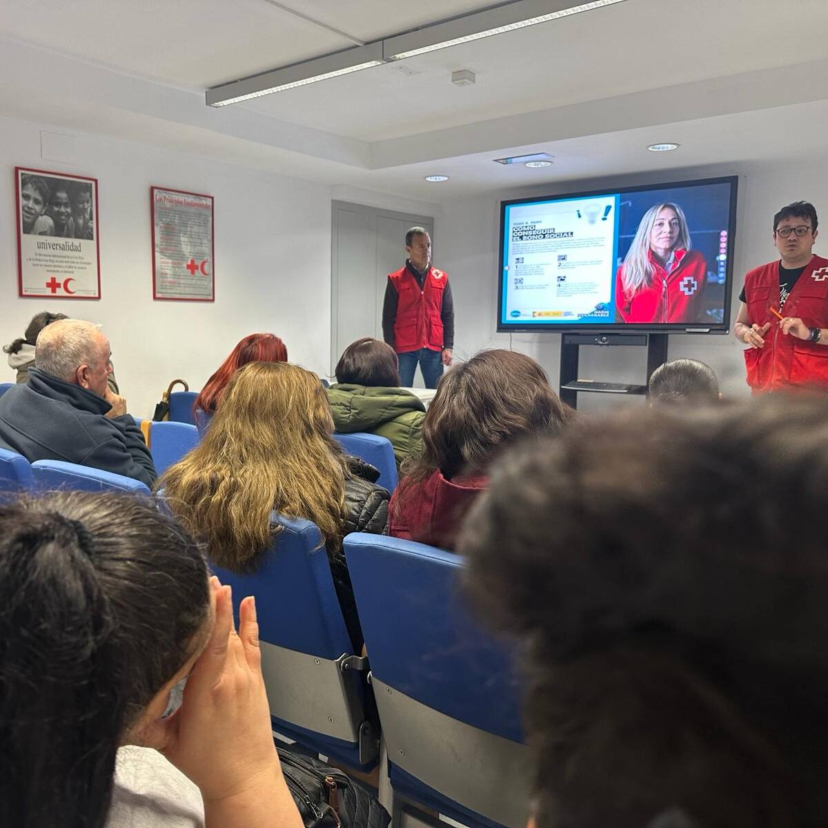 Cruz Roja formará a personas vulnerables para el ahorro en la economía doméstica