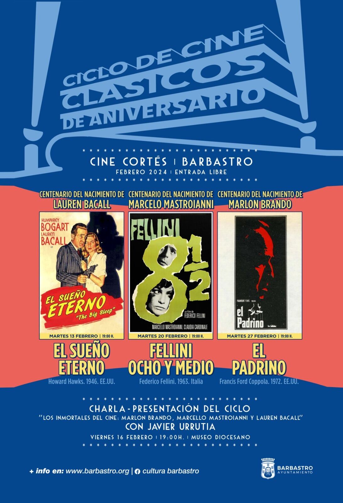 Ciclo de cine &quot;Clásicos de Aniversario&quot;