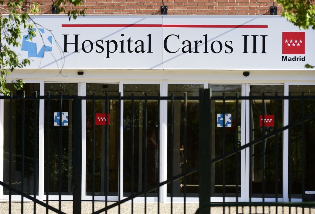 Hospital Carlos III, en Madrid. 