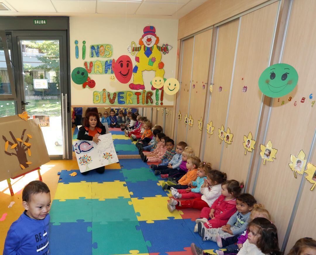 Escuela infantil de Valladolid