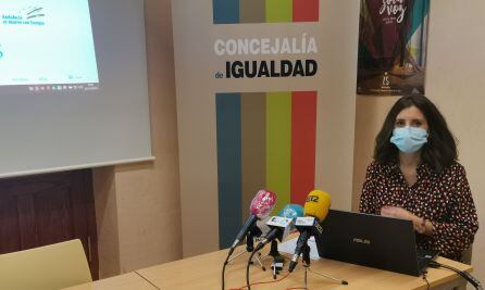 Miriam Martínez, concejala de Bienestar Social