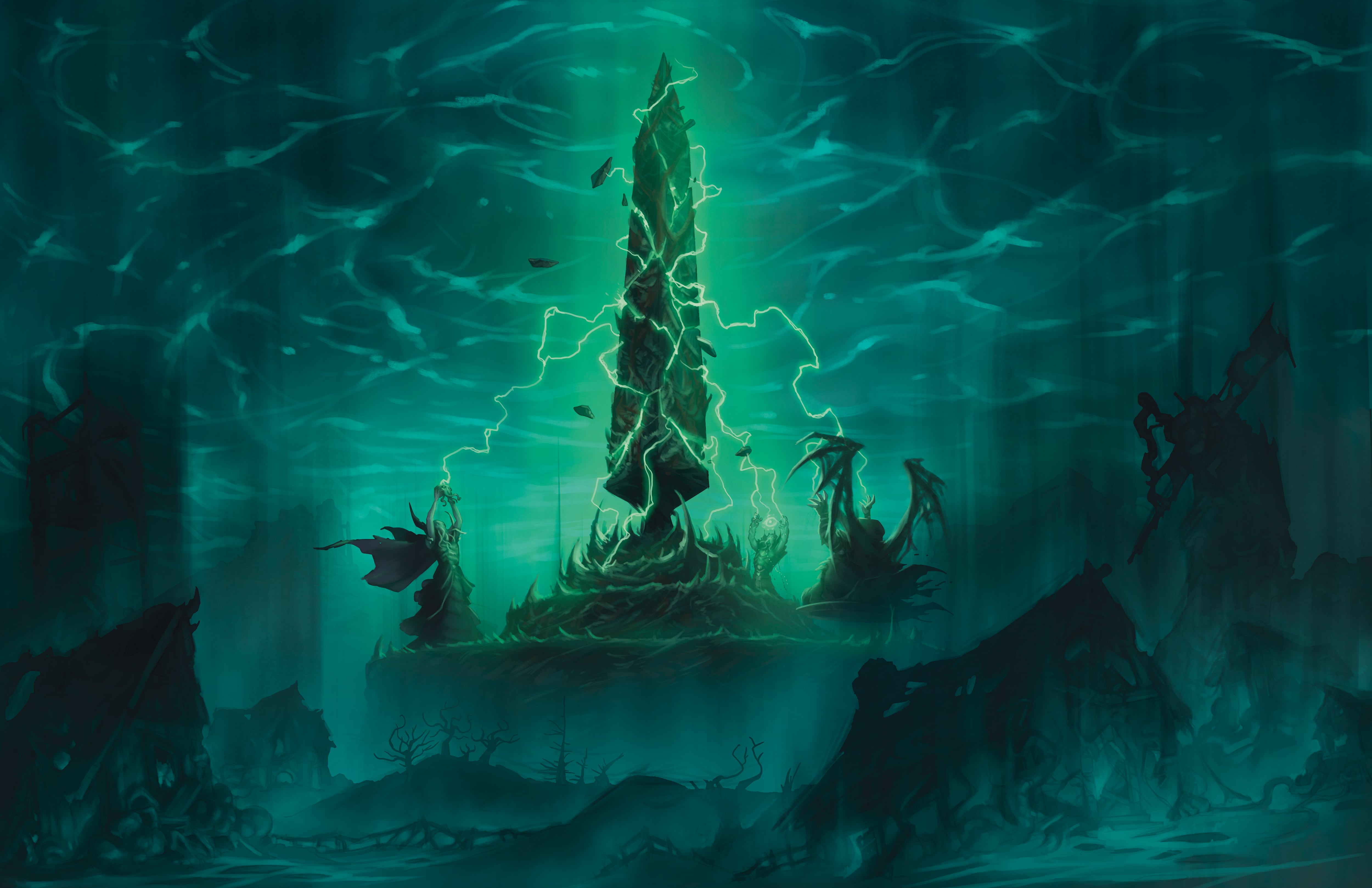 Phandelver and Below: The Shattered Obelisk, nuevas aventuras en Phandalin