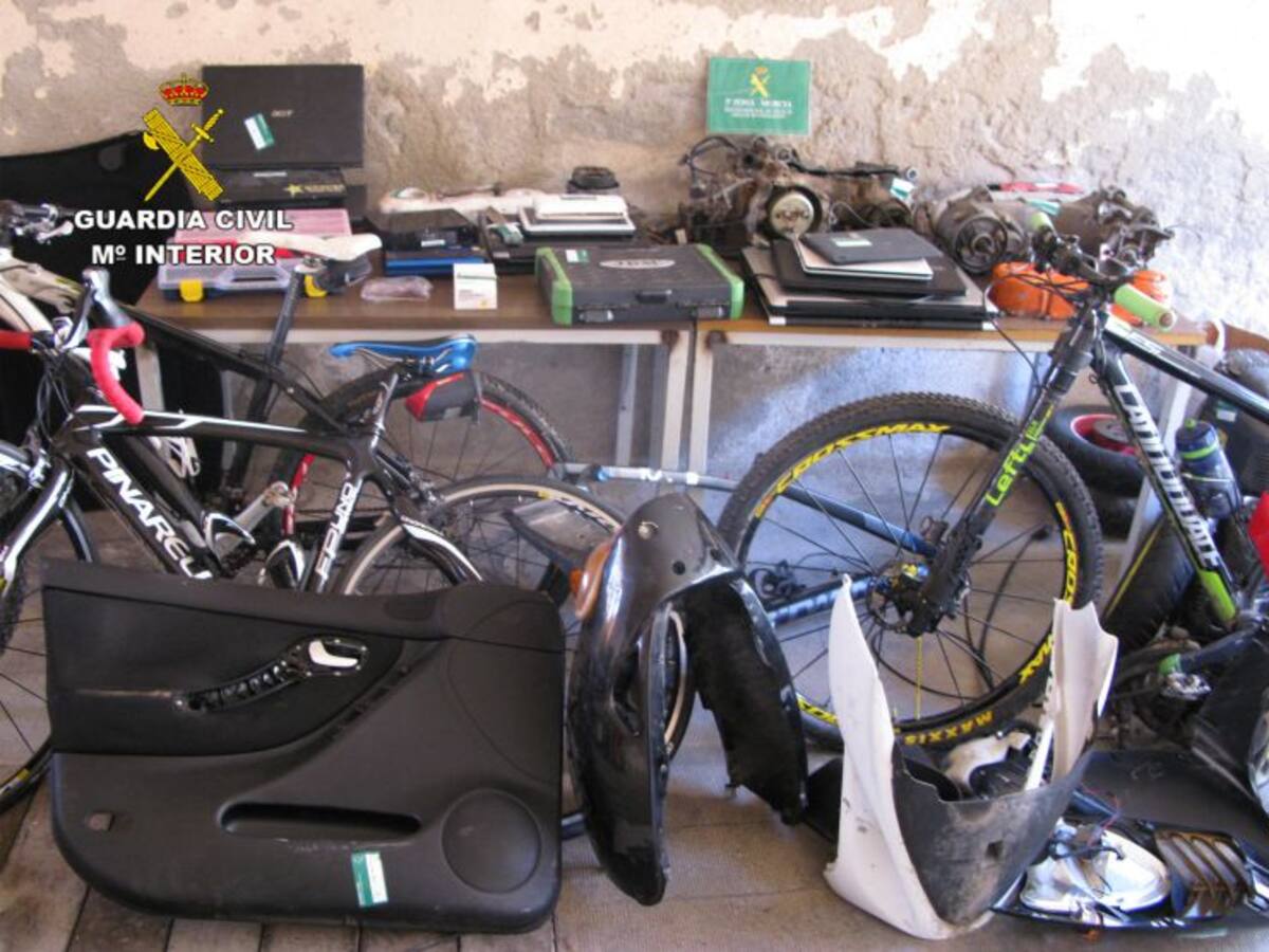 Desmantelan en Águilas un clan familiar dedicado a los robos y el tráfico de drogas