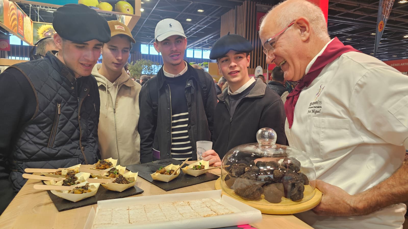 La DPH presente en el SIA de París