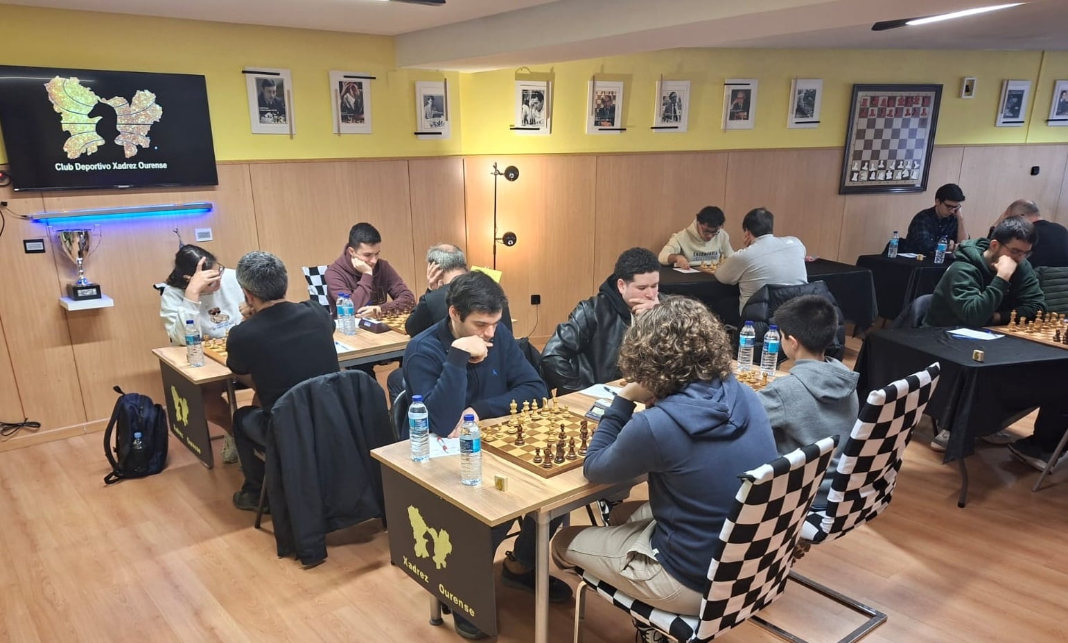 Séptima jornada de la Liga Gallega y la emoción en todo lo alto en División de Honor