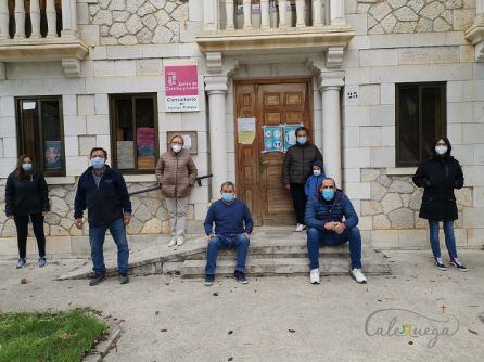 La concentración de Caleruega