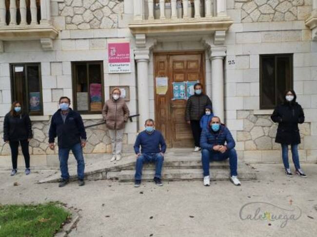 La concentración de Caleruega