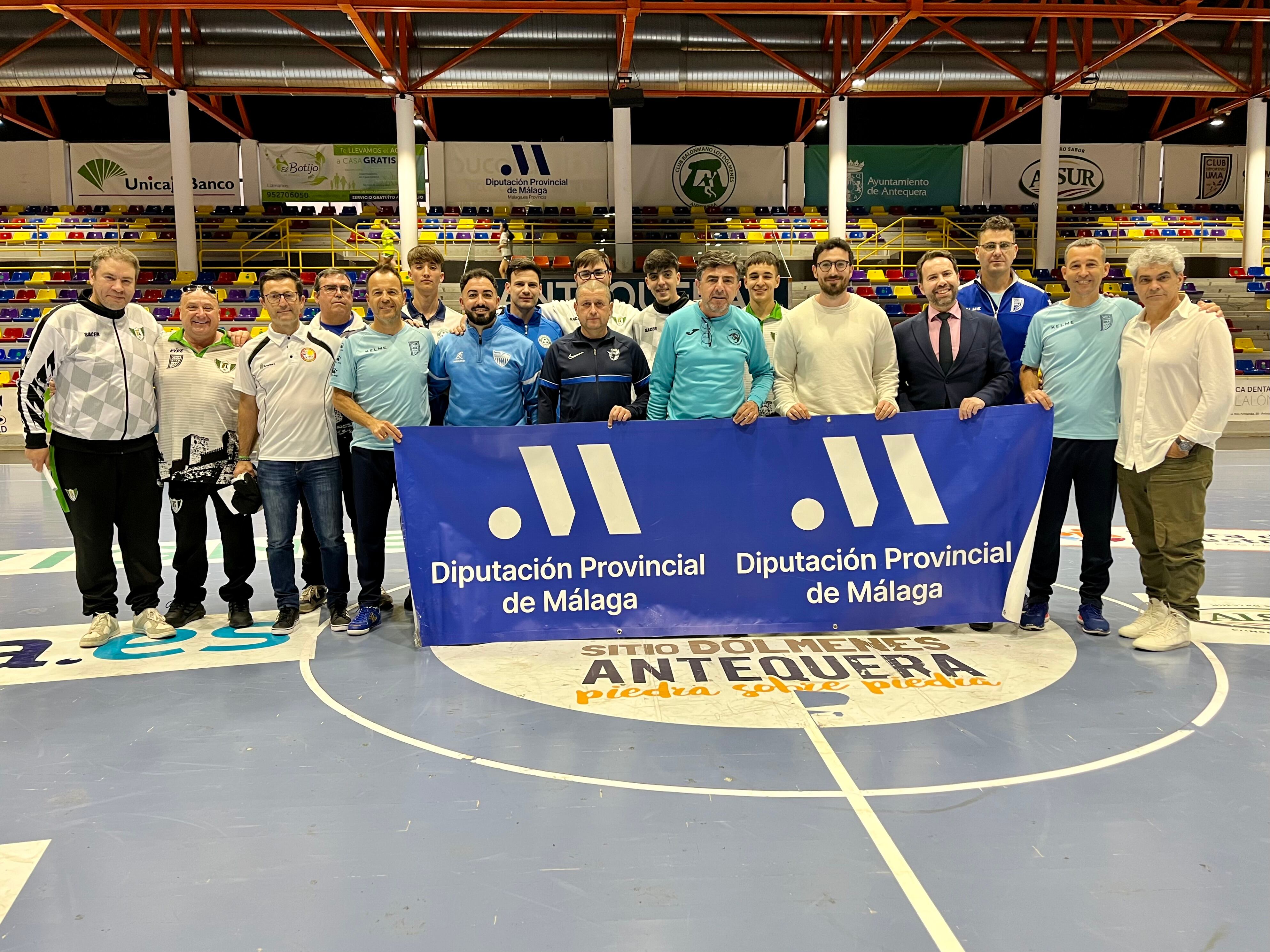 El UMA Antequera organizador de las Jornadas de Tecnificación Diputación de Málaga