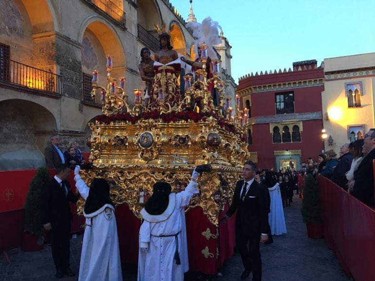 Jesús de las Penas, en Carrera Oficial