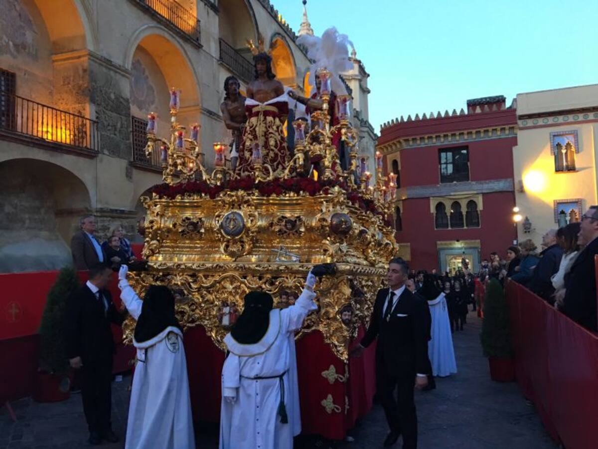 Casi pleno en un Domingo de Ramos pletórico en las calles