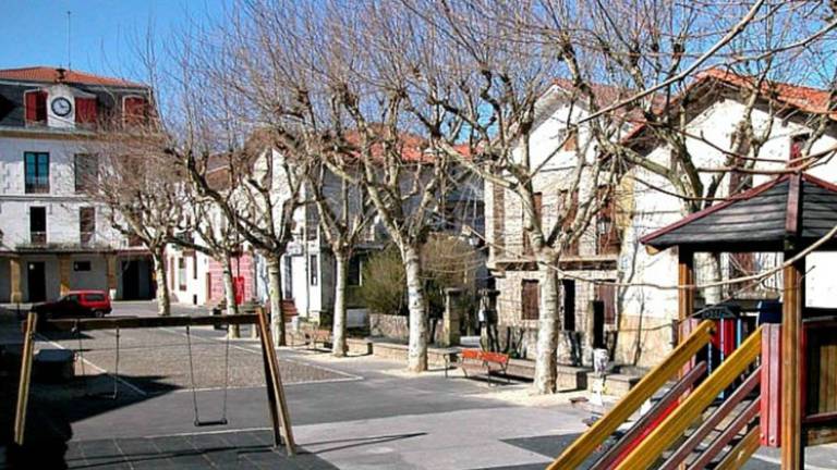 Plaza del pueblo de Igueldo / Cadena Ser